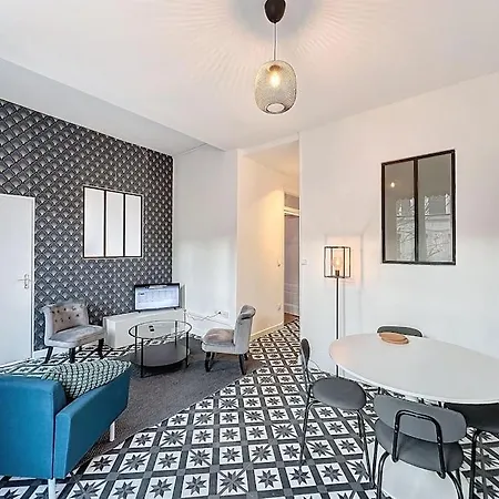 Cosy Appartement, Vaise Salengro 1 Lägenhet *