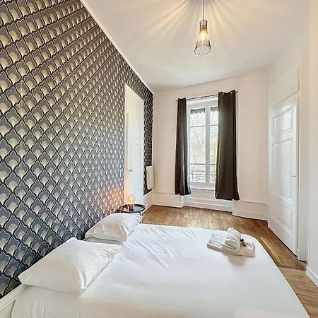 Lägenhet Cosy Appartement, Vaise Salengro 1 *